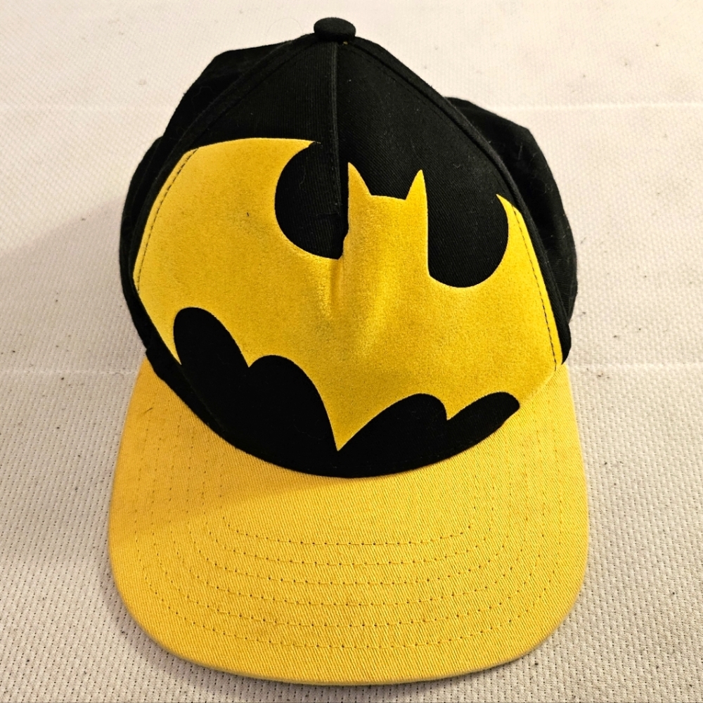 Vintage Batman Adjustable Baseball Cap | Size OS